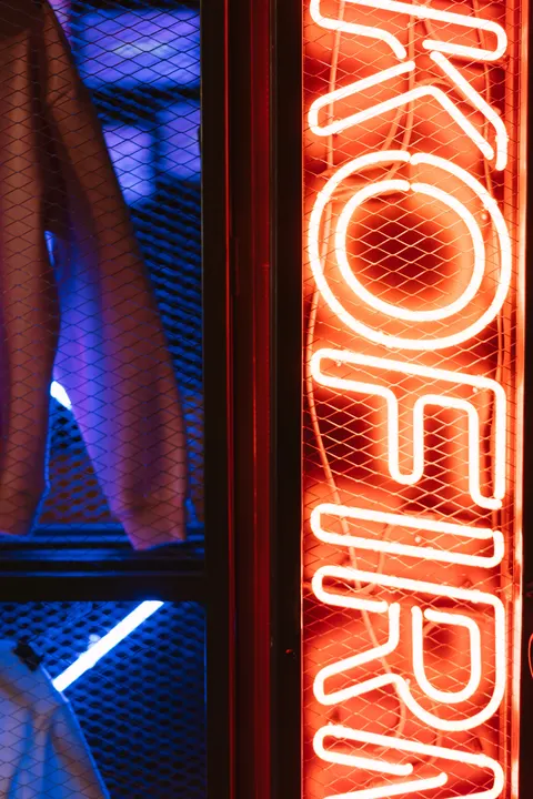 Neon Words Phone Wallpaper · quotes · 1440×2160