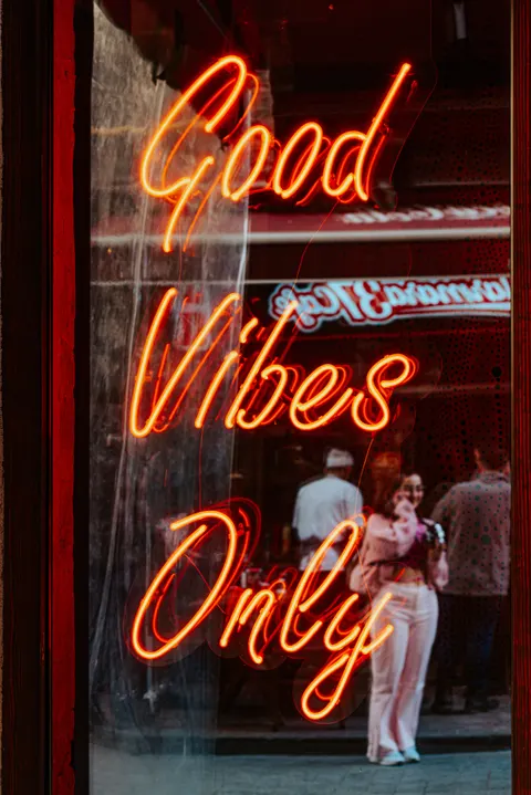 Neon Words Phone Wallpaper · quotes · 1440×2158