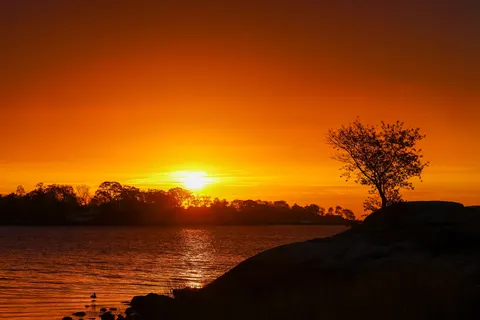 Sfondo Tramonto nella savana 4K · nature · 3840×2561
