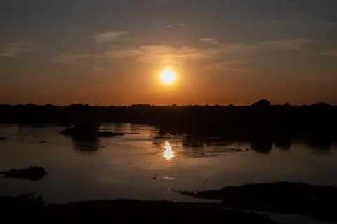 Sfondo Tramonto nella savana 4K · nature · 3840×2560