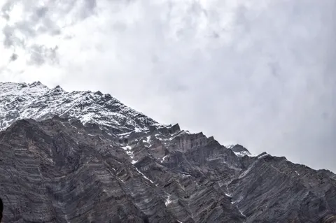 हिमालय की चोटियाँ 4K वॉलपेपर · mountains · 3840×2553