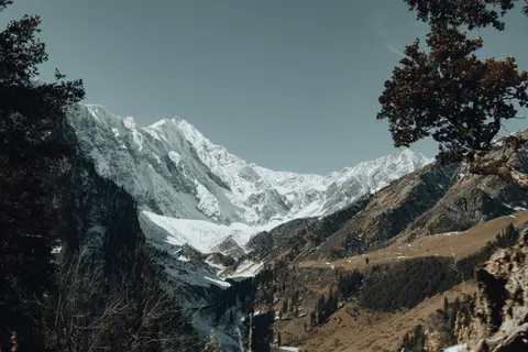 喜馬拉雅山峰 4K桌布 · mountains · 3840×2560