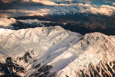 हिमालय की चोटियाँ 4K वॉलपेपर · mountains · 3840×2560