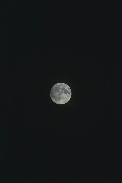 Full Moon Phone Wallpaper · moon · 1440×2160