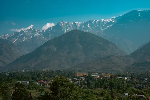 Hình nền Những đỉnh Himalaya 4K · mountains · 3840×2560