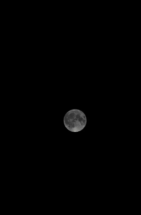 Full Moon Phone Wallpaper · moon · 1440×2191