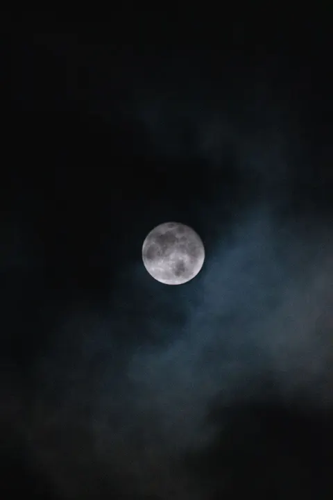 Full Moon Phone Wallpaper · moon · 1440×2160