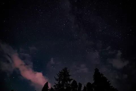 Starry Sky 4K Wallpaper · space · 3840×2560
