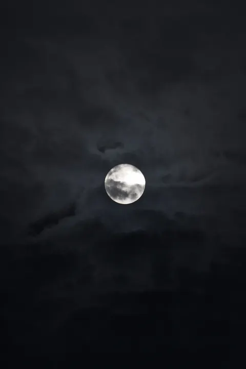 Full Moon Phone Wallpaper · moon · 1440×2160