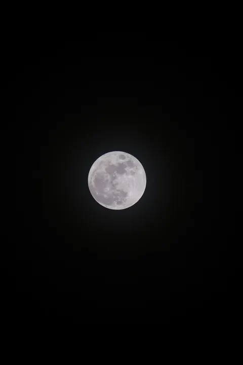 Full Moon Phone Wallpaper · moon · 1440×2160