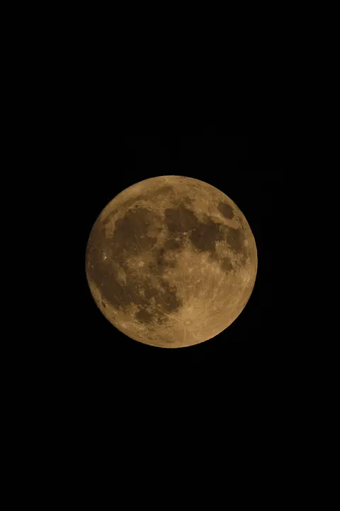 Full Moon Phone Wallpaper · moon · 1440×2160