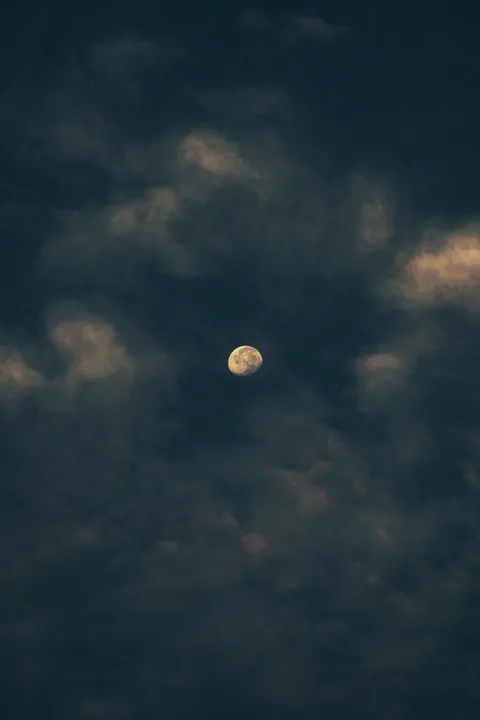 Full Moon Phone Wallpaper · moon · 1440×2160