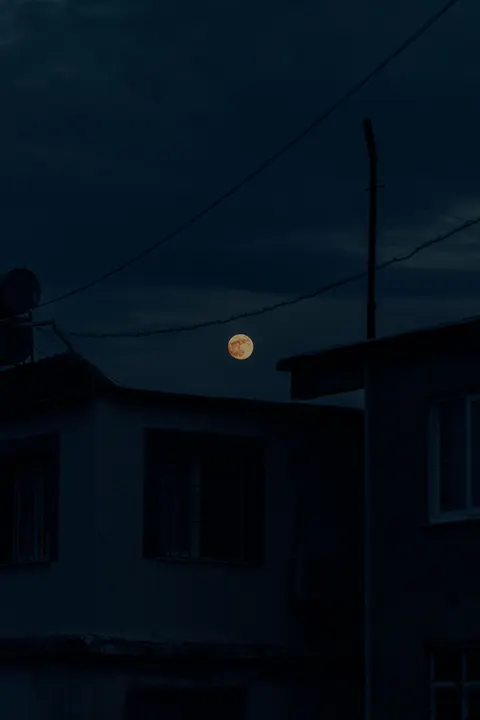 Full Moon Phone Wallpaper · moon · 1440×2160