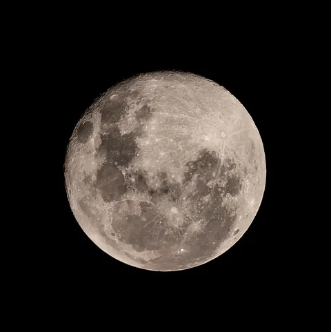 Full Moon Phone Wallpaper · moon · 1440×1440