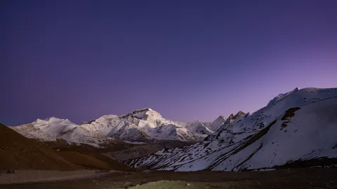 Wallpaper Puncak Himalaya 4K · mountains · 3840×2160