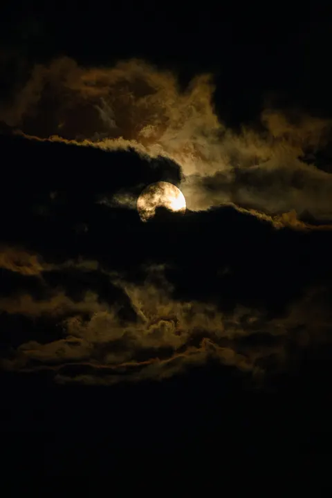 Full Moon Phone Wallpaper · moon · 1440×2160
