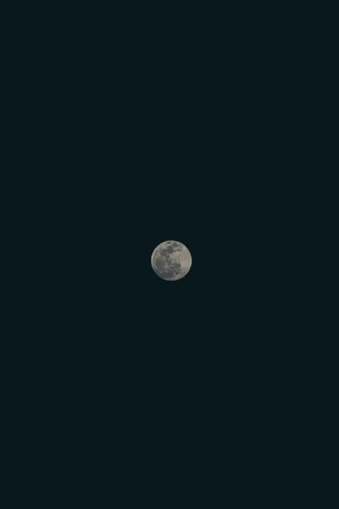 Full Moon Phone Wallpaper · moon · 1440×2160