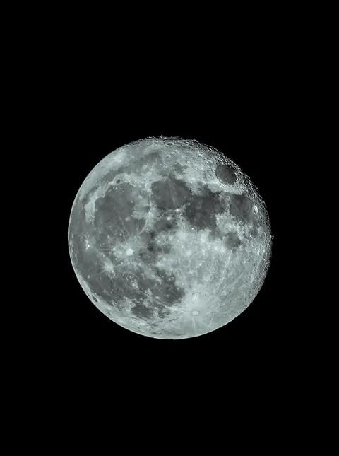 Full Moon Phone Wallpaper · moon · 1440×1935