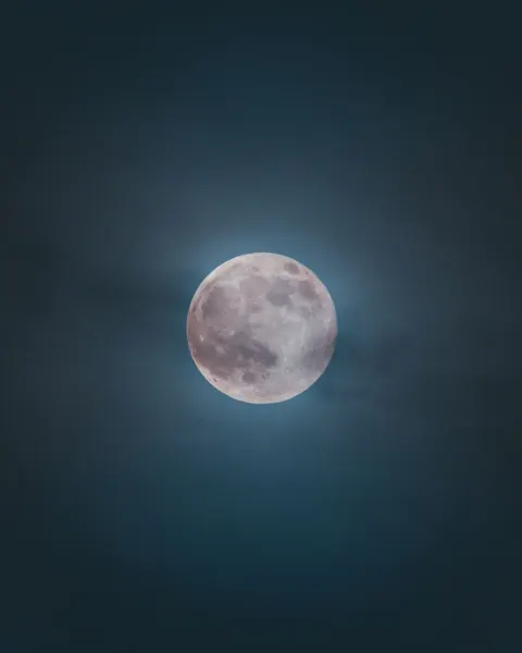 Full Moon Phone Wallpaper · moon · 1440×1800