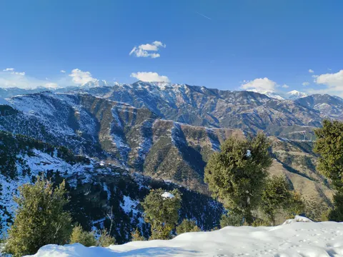 Fondo de pantalla Picos del Himalaya 4K · mountains · 3840×2880