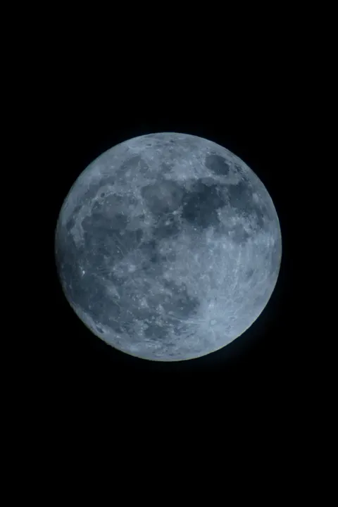 Full Moon Phone Wallpaper · moon · 1440×2158