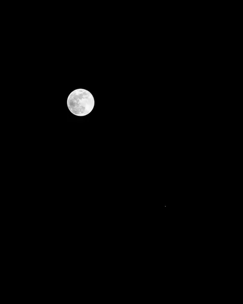 Full Moon Phone Wallpaper · moon · 1440×1800
