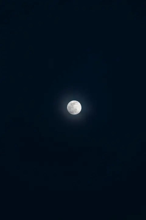 Full Moon Phone Wallpaper · moon · 1440×2160