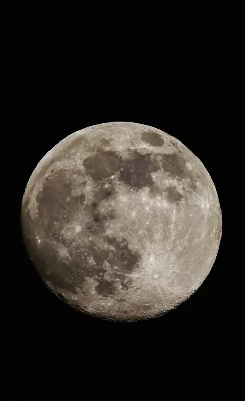 Full Moon Phone Wallpaper · moon · 1440×2356