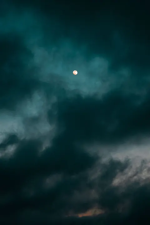 Full Moon Phone Wallpaper · moon · 1440×2160