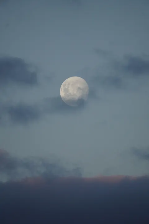 Full Moon Phone Wallpaper · moon · 1440×2160