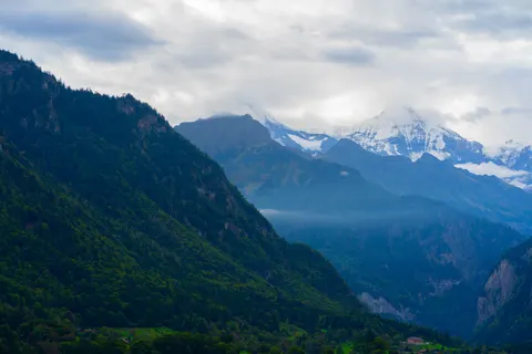 Wallpaper Alpen Swiss 4K · mountains · 3840×2560