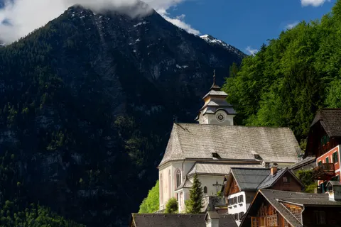 Schweizer Alpen 4K Hintergrundbild · mountains · 3840×2560