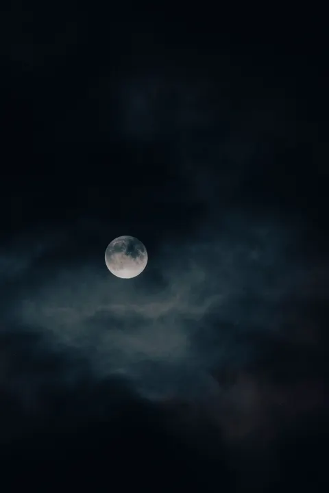 Full Moon Phone Wallpaper · moon · 1440×2160