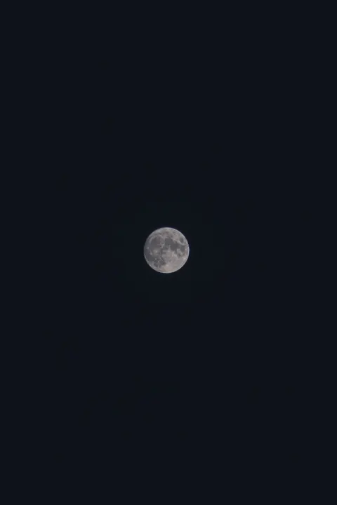 Full Moon Phone Wallpaper · moon · 1440×2160