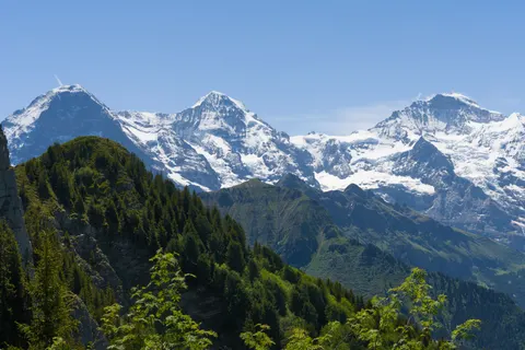 Zwitserse Alpen 4K-achtergrond · mountains · 3840×2558