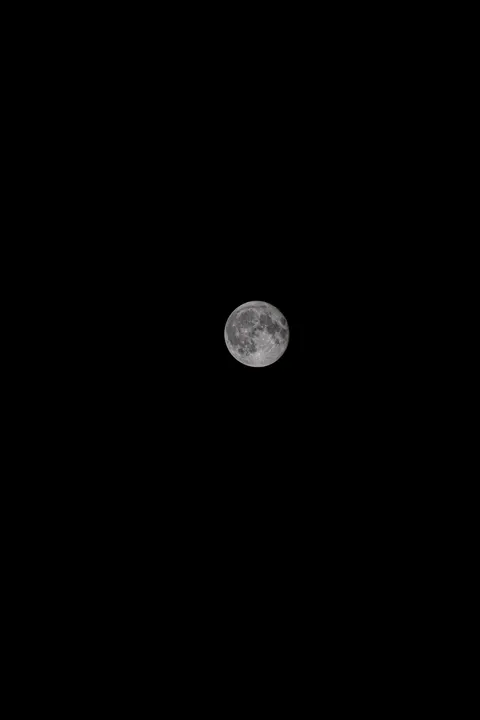 Full Moon Phone Wallpaper · moon · 1440×2160
