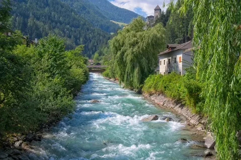 Swiss Alps 4K Wallpaper · mountains · 3840×2555