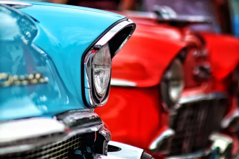 經典老爺車 4K桌布 · cars · 3840×2560