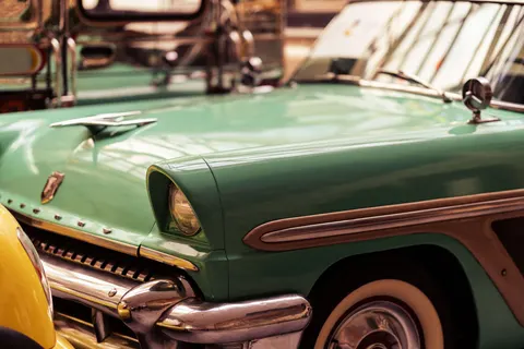 Classic Car 4K Wallpaper · cars · 3840×2560