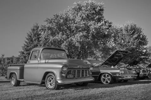Classic Car 4K Wallpaper · cars · 3840×2560