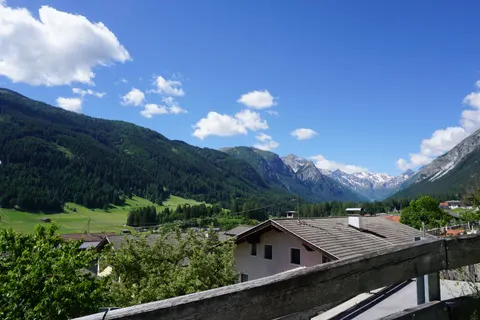 Обои Швейцарские Альпы 4K · mountains · 3840×2560