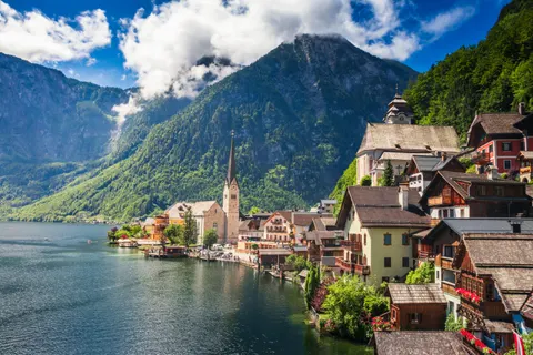 Fond d'écran Alpes suisses 4K · mountains · 3840×2560