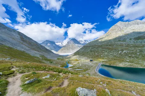 Wallpaper Alpen Swiss 4K · mountains · 3840×2558