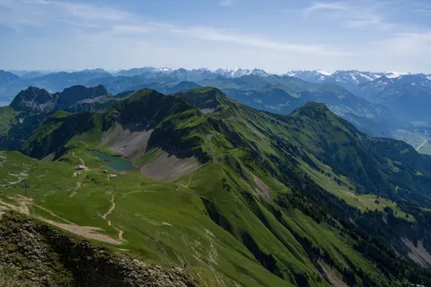 Sfondo Alpi svizzere 4K · mountains · 3840×2560