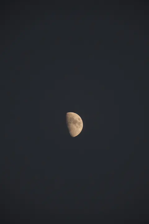 Crescent Moon Phone Wallpaper · moon · 1440×2160