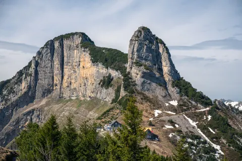 स्विस आल्प्स 4K वॉलपेपर · mountains · 3840×2560