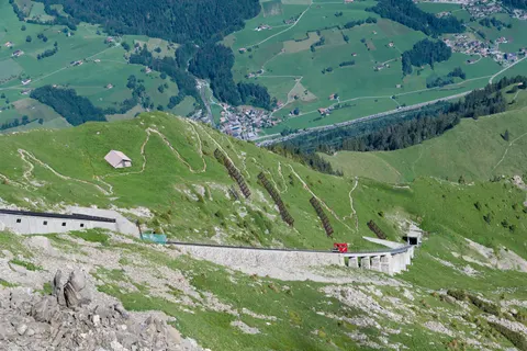 Swiss Alps 4K Wallpaper · mountains · 3840×2558