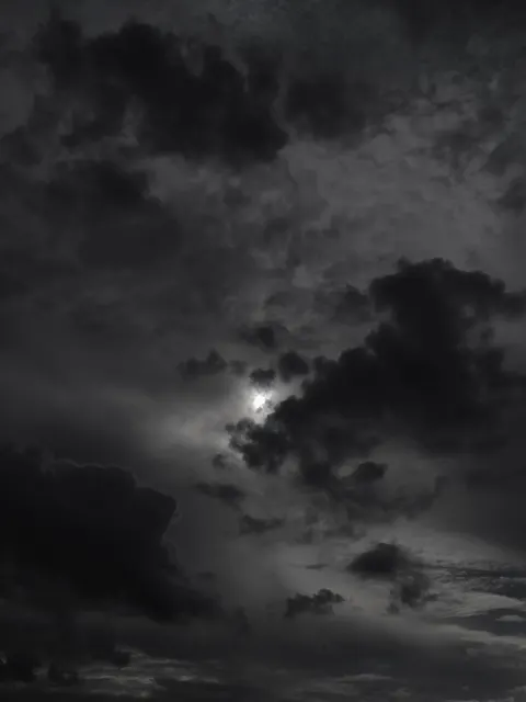 Moon Clouds Phone Wallpaper · moon · 1440×1920