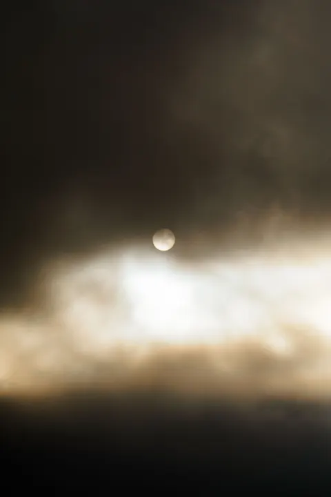 Moon Clouds Phone Wallpaper · moon · 1440×2159