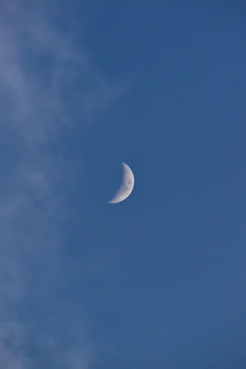 Moon Clouds Phone Wallpaper · moon · 1440×2160